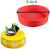 Round Silicone Cake Mold Baking Pan - 6 Inch and 8 Inch Set of 2, BPA Free Kitchen Baking Tool
