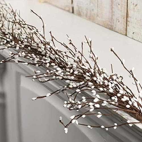 NeoL'artes 60 inch Pip Berry Garland for Holiday Craft Dcor or Celebrations Embellishing