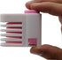 2PCS DIY Cake Slicer, 5 Layers Leveler Slicer, Pink Stratification Auxiliary Tool for Bread Toast Cut