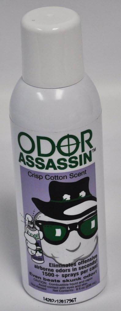 Crisp Cotton Scent Odor Eliminator