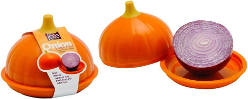 Plastic Fresh Onion Storage Pod - 1 EA, Brown