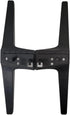 Generic MAM643875 65-inch LG Leg Stands for TVs - Floor Mount, Fixed, Black