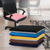 18x18 Augld Square Chair Seat Cushion Memory Foam Chair Cushion for Kitchen, Dining,Office or Car in Coffee