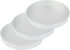 Restaurantware-Met Lux 14 x 2 Inch Straight-Sided Baking Tin, 1 Round Cake Pan - Oven-Ready, Freezable, Anodized Aluminum Round Baking Pan, Greaseproof, for Baking Layer Birthday Cake by Restaurantware