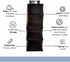 4 Closets Closets Homiegear Wall Hanging Organizer, Storage Case Racks - Organization Storage System for Caps, Wallet