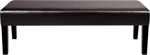 SearchI Waterproof Dining Bench Cover, Stretch Washable Long Bench Seat Covers, Rectangle Dining Table Bench Slipover