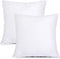 MIULEE Set of 2 Throw Pillow Inserts - Premium Pillow Stuffer Square Form for Decorative Cushion, 18x18 Inch