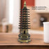 FTVOGUE Chinese Tower Model Crafts Miniature Ornaments for Office Home Desktop Decor
