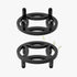 Zhongma 2 Pack 8.7" Fully Assembled Sturdy Potted Plant Stand Flower Pot Holder