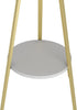 Coat Rack Hat Stand, Free Standing Display Hall Tree, Metal Hat Hanger with 9 Hooks for Clothes, Hats, and Scarves,