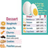 Air Fryer Accessories Cooking Times Cheat Sheet - Kitchen Conversion Chart Fridge Magnet Guide 9”x10”