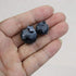 Artificial Blueberry, Fake Blueberries, Lifelike Frosted Blueberries Simulation for Decor, 50pcs