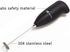 Durable Handheld Drink Mixer - Electric Milk Frother and Egg Mixer