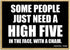 Honey Dew Gifts Funny Office Magnet, "Some People Just Need a High Five in The Face with a Chair" - 3.5 x 2.5 inch