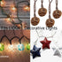 8FT 10 Count Bulbs LIDORE Super Bright Clear Mini Christmas Tree String Lights, Gift for Decoration, with Green Cord