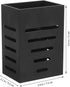 UPKOCH Wall Cutlery Holder, Plastic Utensil Holder, Hanging Chopsticks Drying Rack for Kitchen Storage