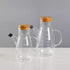 Vinegar Bottle Oil Pot - High Borosilicate Glass Oiler Oil Dispenser