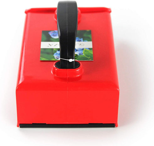 9" 5.5" GUGULUZA Berry Picker with Metallic Comb, Plastic Blueberry Picker Scoop with Ergonomic Handle, Huckleberry