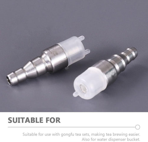 Set Water Tub Buckets, Stainless Steel Sinker for Water Dispenser, Water Cooler Drop Tip Pump