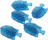 Humidifier Tank Cleaner, Demineralization Cleaning Ball, Compatible with Mist Humidifiers, Fish Tank, Purifies Water, Stop Hard Water Build-Up (Fish-blue)