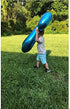 40 Inch Birthday Helium Foil Digital Balloons, Glossy Blue Number 0-9 (5)