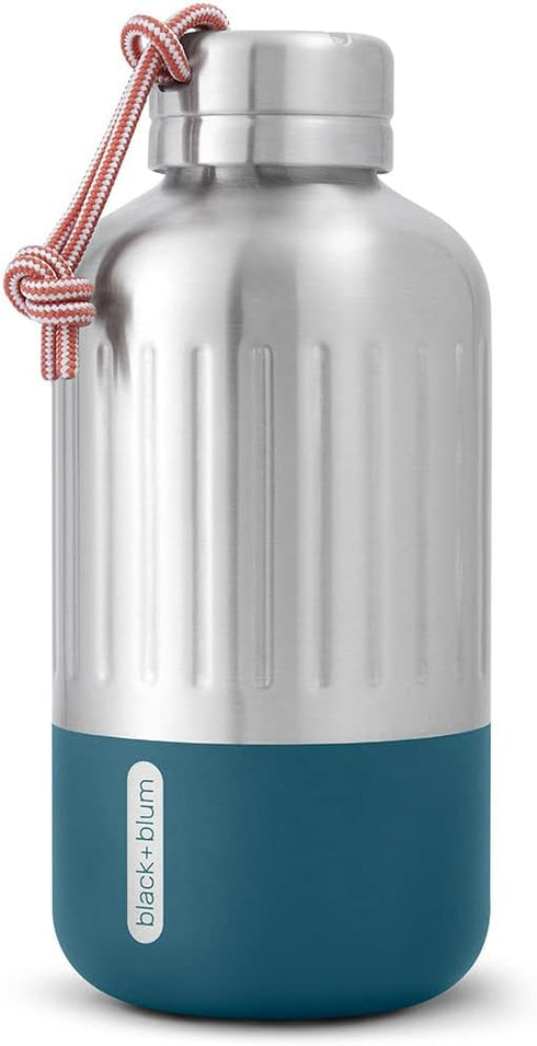 BLACK + BLUM 21 oz Stainless Steel Explorer Insulated Water Bottle | Leak Proof Vacuum Hydro Flask for Hot or Cold