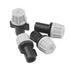 XINGYHENG 100Pcs Garden Irrigation Kit, Adjustable Misting Drippers with Tee Connector for Flower Pot Garden