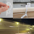 Kihanyoh (120, Christmas Light Clips, White Gutter Hooks Outside String Lights Clips Weatherproof Outdoor Seasonal