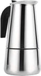 Asixx Stainless Steel Coffee Maker, Perfect for Home or Office, 4 Sizes (450ml)