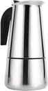 Asixx Stainless Steel Coffee Maker, Perfect for Home or Office, 4 Sizes (450ml)