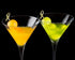 Gmark Bamboo Cocktail Picks 4.5" 300 ct - Looped Knot Skewers, Twisted Ends for Cocktail Party, Barbeque, Club