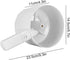 Battery Operated Flour Sifter for Baking, 5 Cup Electric Sieve Strainer, Handheld Kitchen Utensil