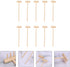 YARNOW 20 pcs Mini Zen Sand Rakes, Bamboo Rake Zen Garden Tool for Tabletop
