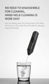Milk Frother Wand with Stand, Handheld Battery Operated Electric Whisk, Coffee Frother, Drink Mixer Handheld Frother