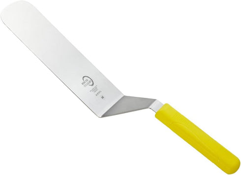 Mercer Culinary Millennia Turner | 8 Inch x 3 Inch Blade, Yellow Handle