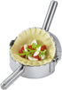 Best Utensils Stainless Steel Ravioli Mould - Pierogi Dumpling Maker, 4 inch Kitchen Accessory