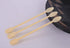 500 Pcs Disposable Plastic Coffee Tea Stirrer Spoon, Mini Stir Swizzle Sticks, Beige