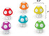 Genuine Fred Tiny Toadstools Drink Markers, 1 Inch, Fun Drink Accessories