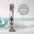 Foho Vacuum Stand for Dyson V15 V11 V10 V8 V7 V6, Metal Storage Bracket Holder for Handheld Vacuum Cleaners