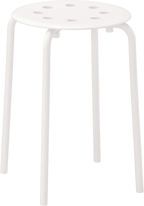 IKEA Marius Stool, White, 32 cm (12 5/8 '')