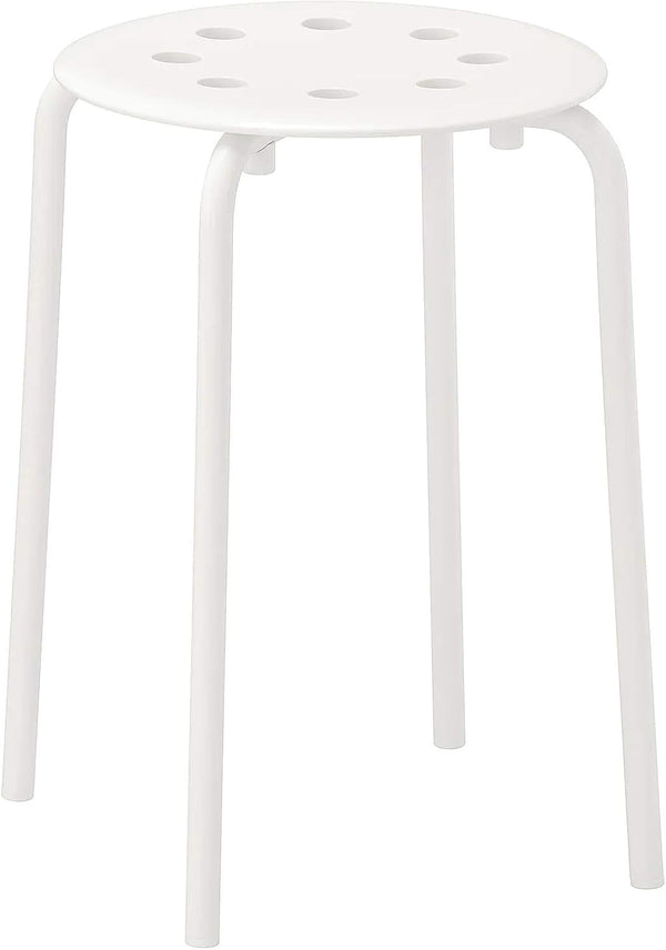 IKEA Marius Stool, White, 32 cm (12 5/8 '')