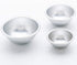 10 Pcs Bath Bomb Mold Aluminum Alloy Semicircle Cake Mold Baking Tool for DIY Crafting Pudding Egg Tart (5.5 CM) by Teensery
