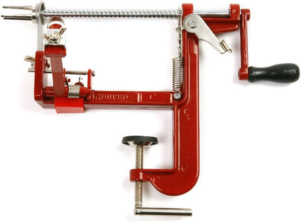 Norpro 2 Apple Peeler, Red Apple Mate