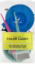 Colortrak Hair Dye Bowl Caddy, Includes Center Caddy Pole and Three Color Coded Bowls with Brushes