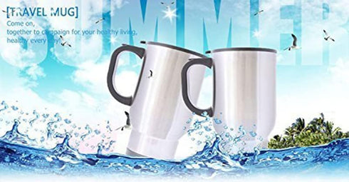 FUNNY KIDS' Travel Mugs, I May be Left-handed But I'm Always Right, Cute Birthday Gifts for Left-handed People