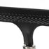Handheld Carpet Rake, Stainless Steel Grooming Tool for Cleaning Shag Rugs, Portable Carpet Rake