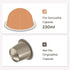 Nes presso Vertuo Pods Upgrade Version for Vertuo Next Coffee Brewer, 230 ML Crema Coffee, 2 Capsules, 1 Tamper
