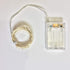 Luna Gift Pack 2 Decorations,50 Count Leds,18FT Indoor Battery-operated Led String Lights with Timer,Mini Leds Fairy