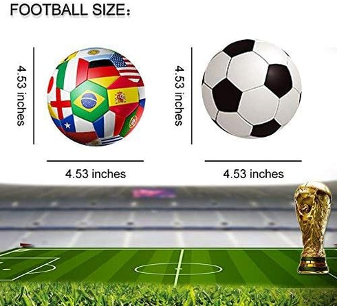 30CT Soccer Hanging Swirl Decorations for Soccer Party Supplies Theme Birthday Party