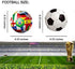 30CT Soccer Hanging Swirl Decorations for Soccer Party Supplies Theme Birthday Party